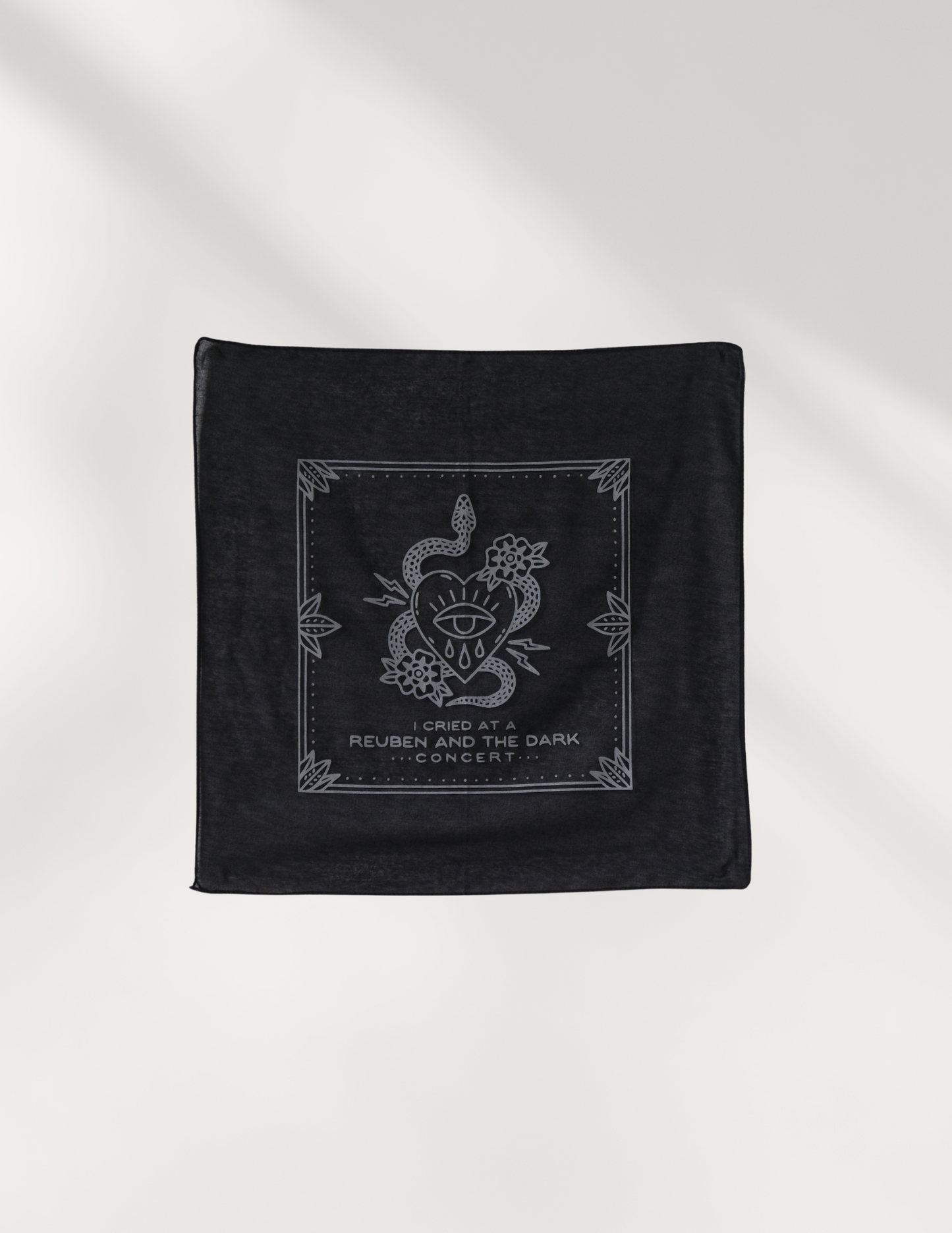 "I Cried at a RATD Concert" Bandana