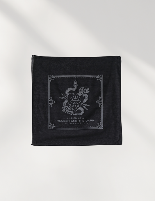 "I Cried at a RATD Concert" Bandana