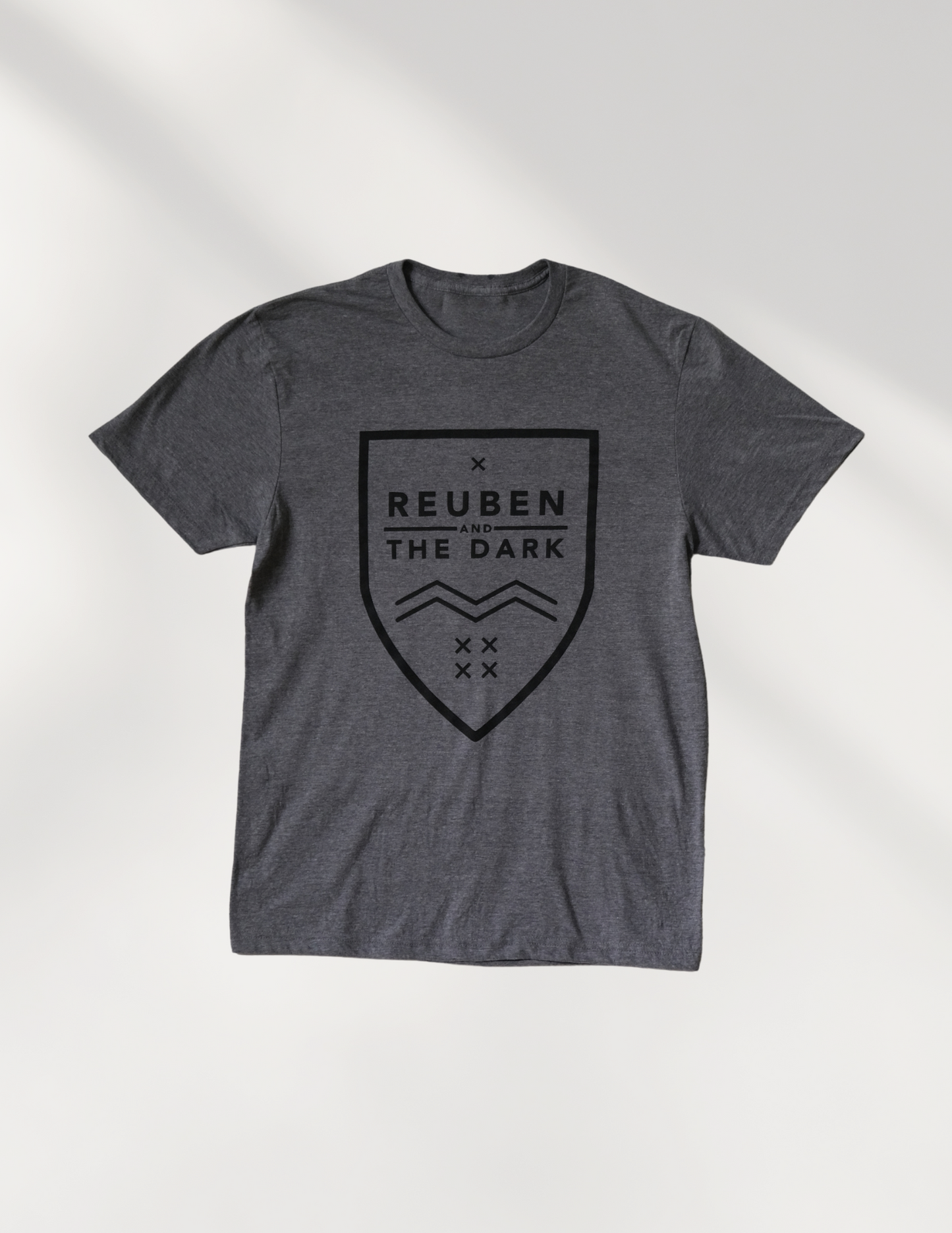Heather Gray Reuben and the Dark Short Sleeve