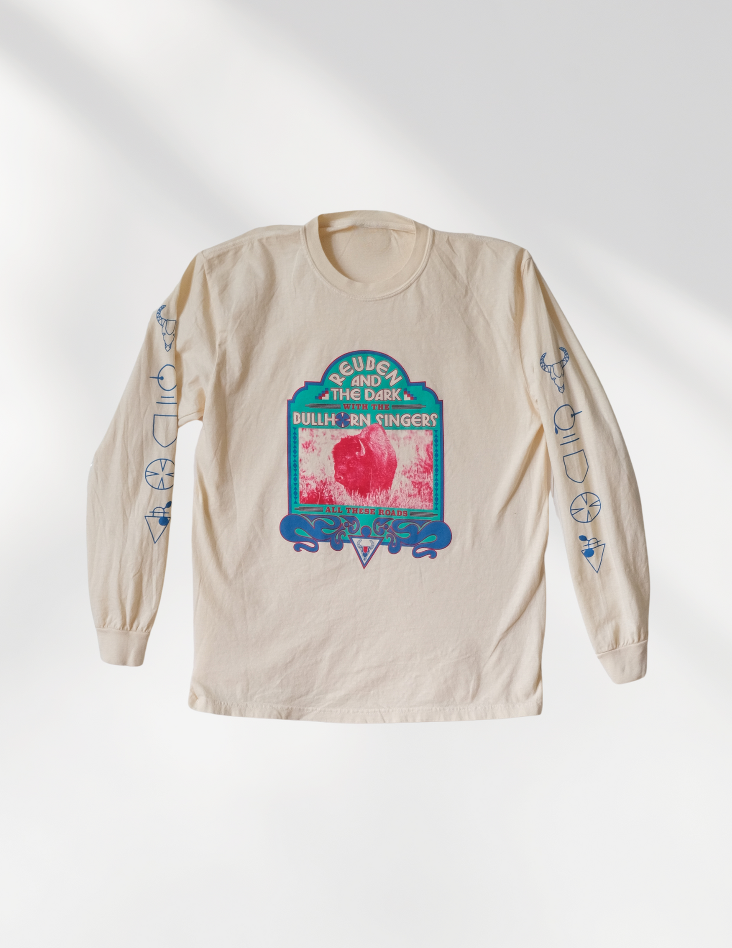 Cream Reuben and the Bullhorn Singers Long Sleeve