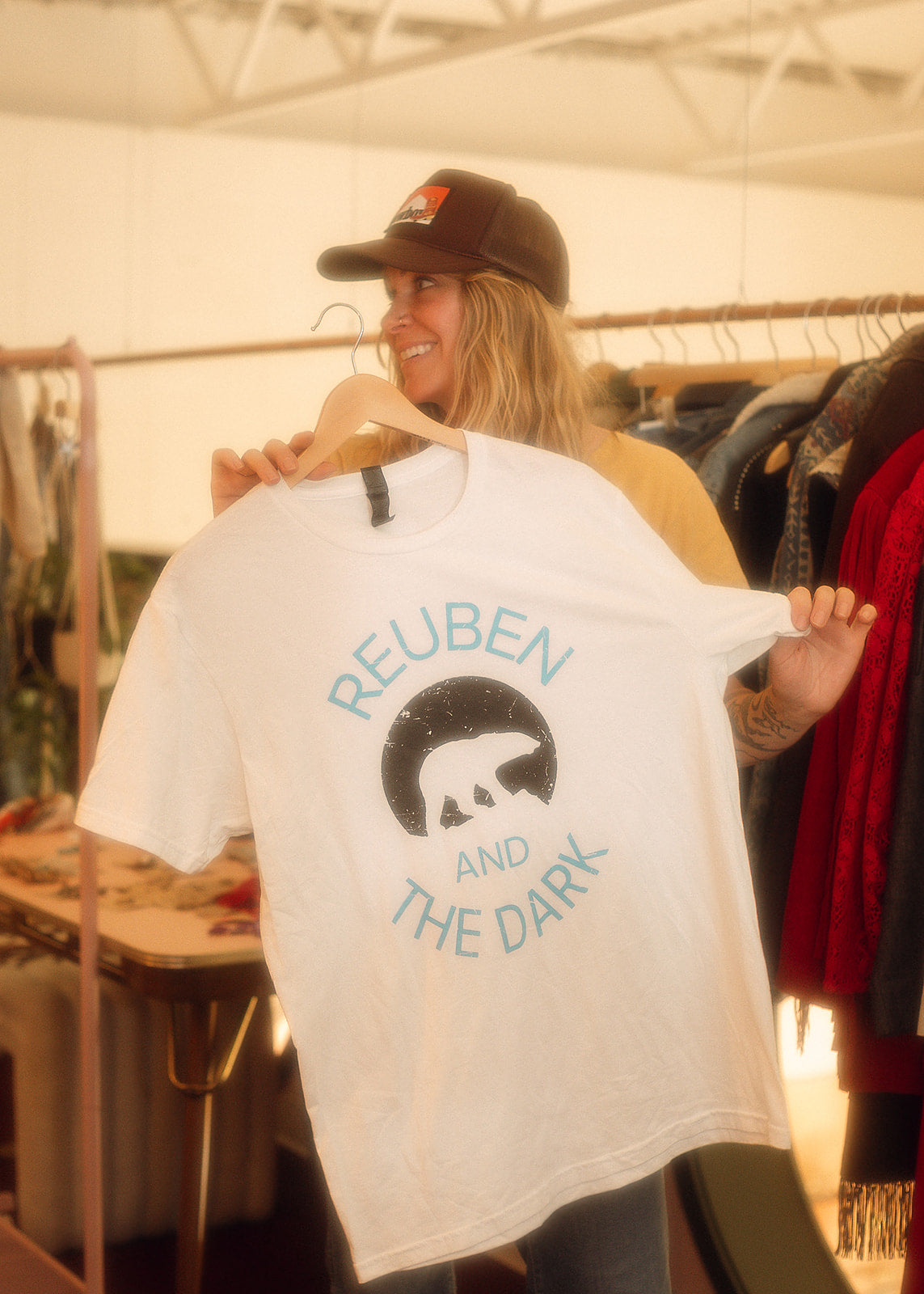 Reuben and the Dark Polar Bear T-Shirt