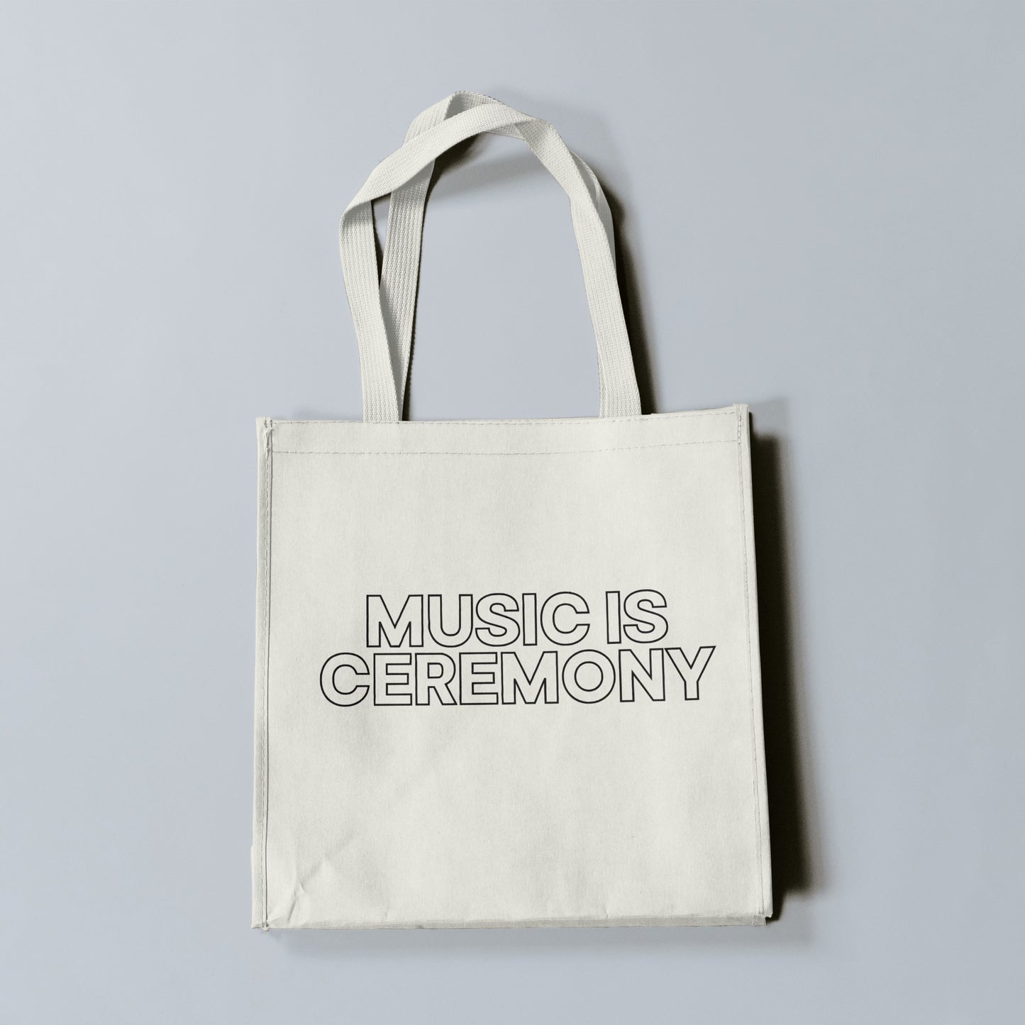 Music Is Ceremony Tote