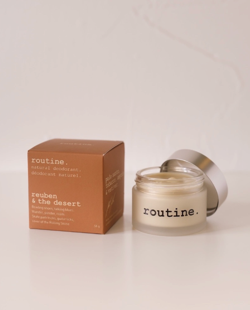 Reuben & The Desert 58g Deodorant JAR