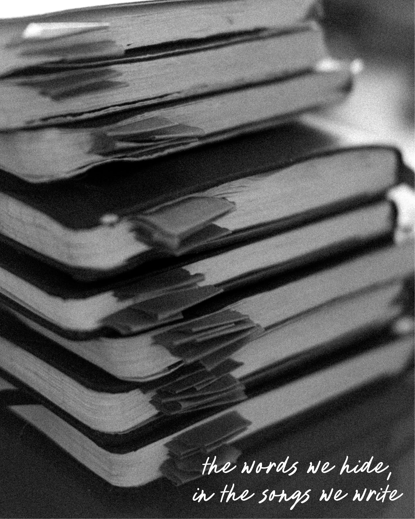 Reuben and the Dark Song Lyrics Book