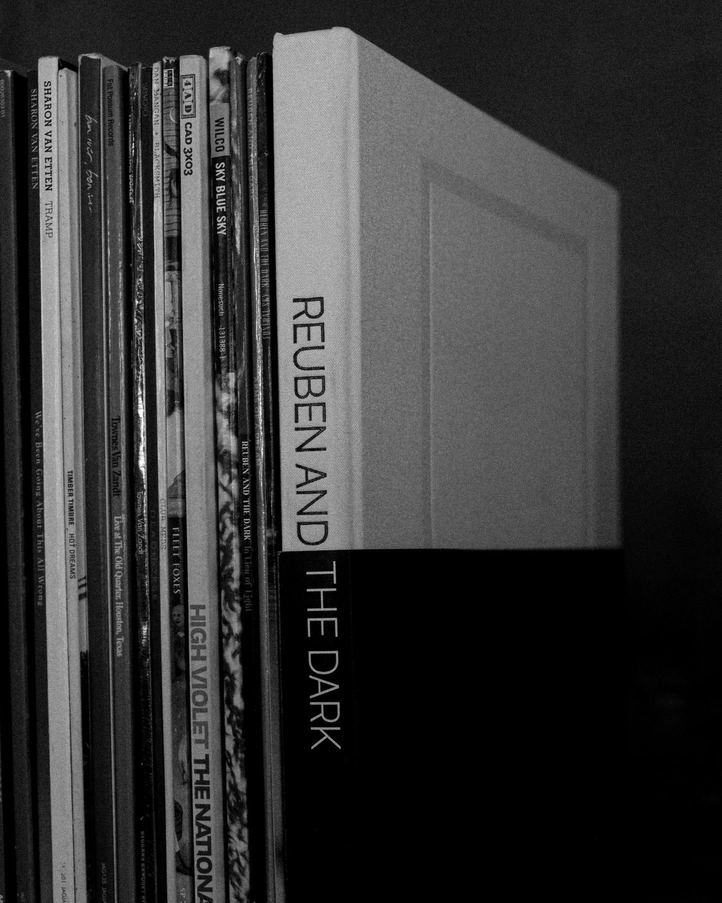 Reuben and the Dark Song Lyrics Book