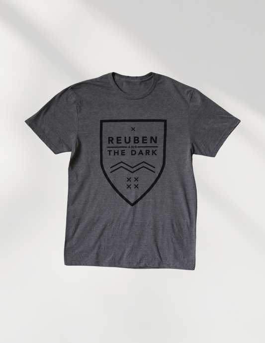 Heather Gray Reuben and the Dark Short Sleeve