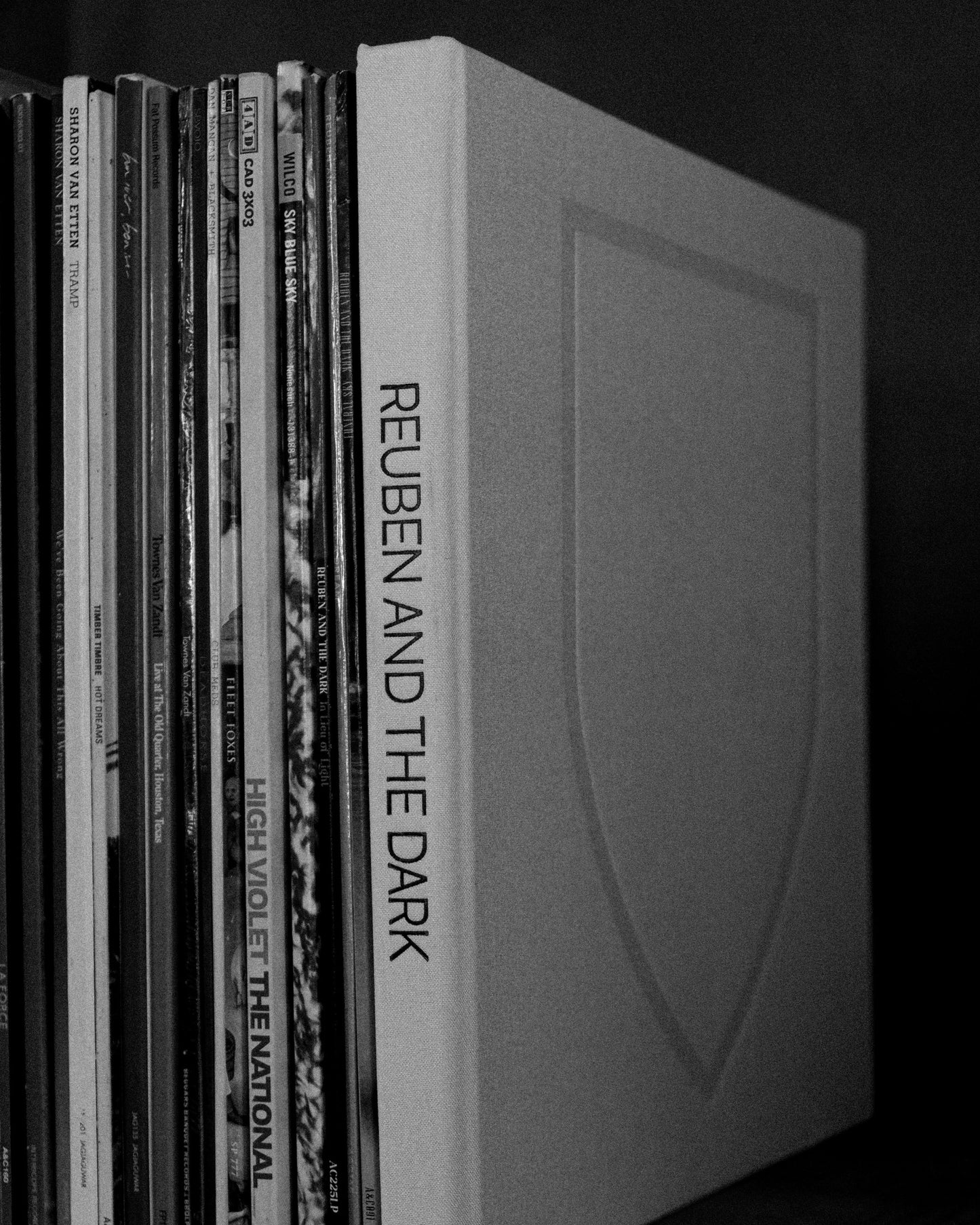 Reuben and the Dark Song Lyrics Book