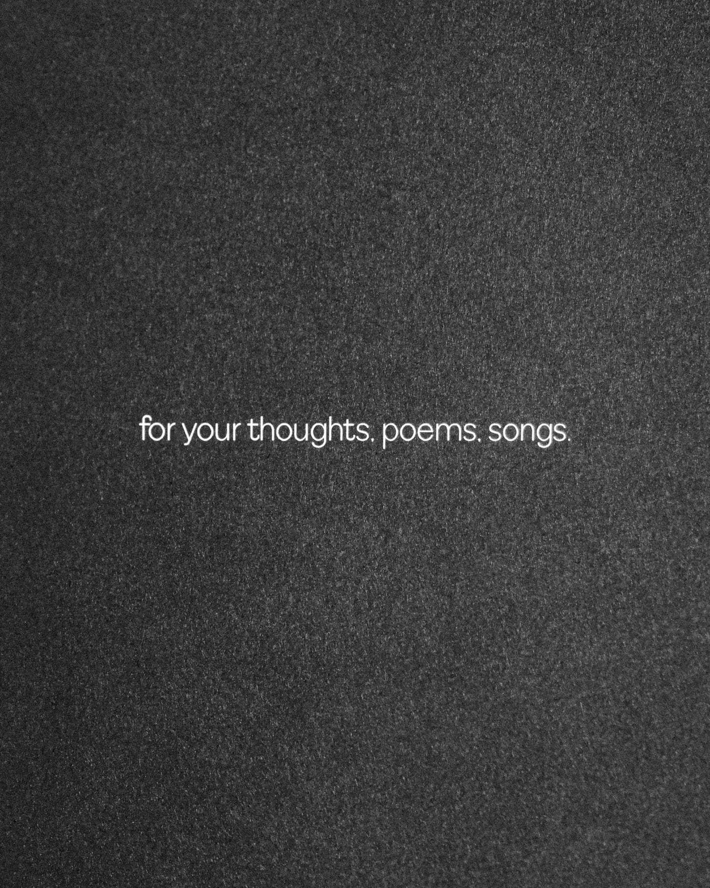 Reuben and the Dark Song Lyrics Book