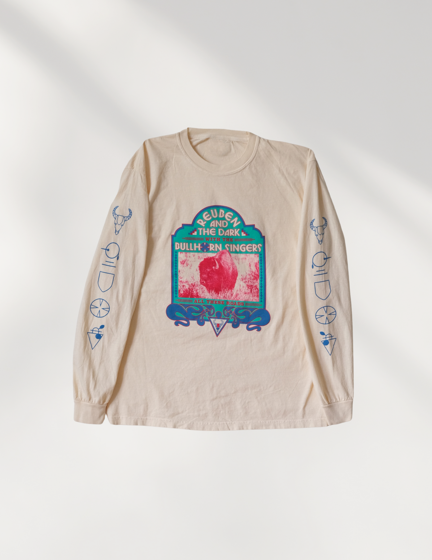 Cream Reuben and the Bullhorn Singers Long Sleeve