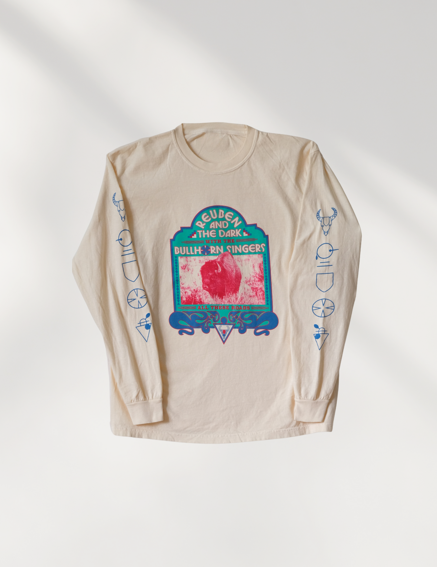 Cream Reuben and the Bullhorn Singers Long Sleeve