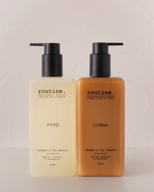 Reuben & the Desert BEST DUO (wash & cream)