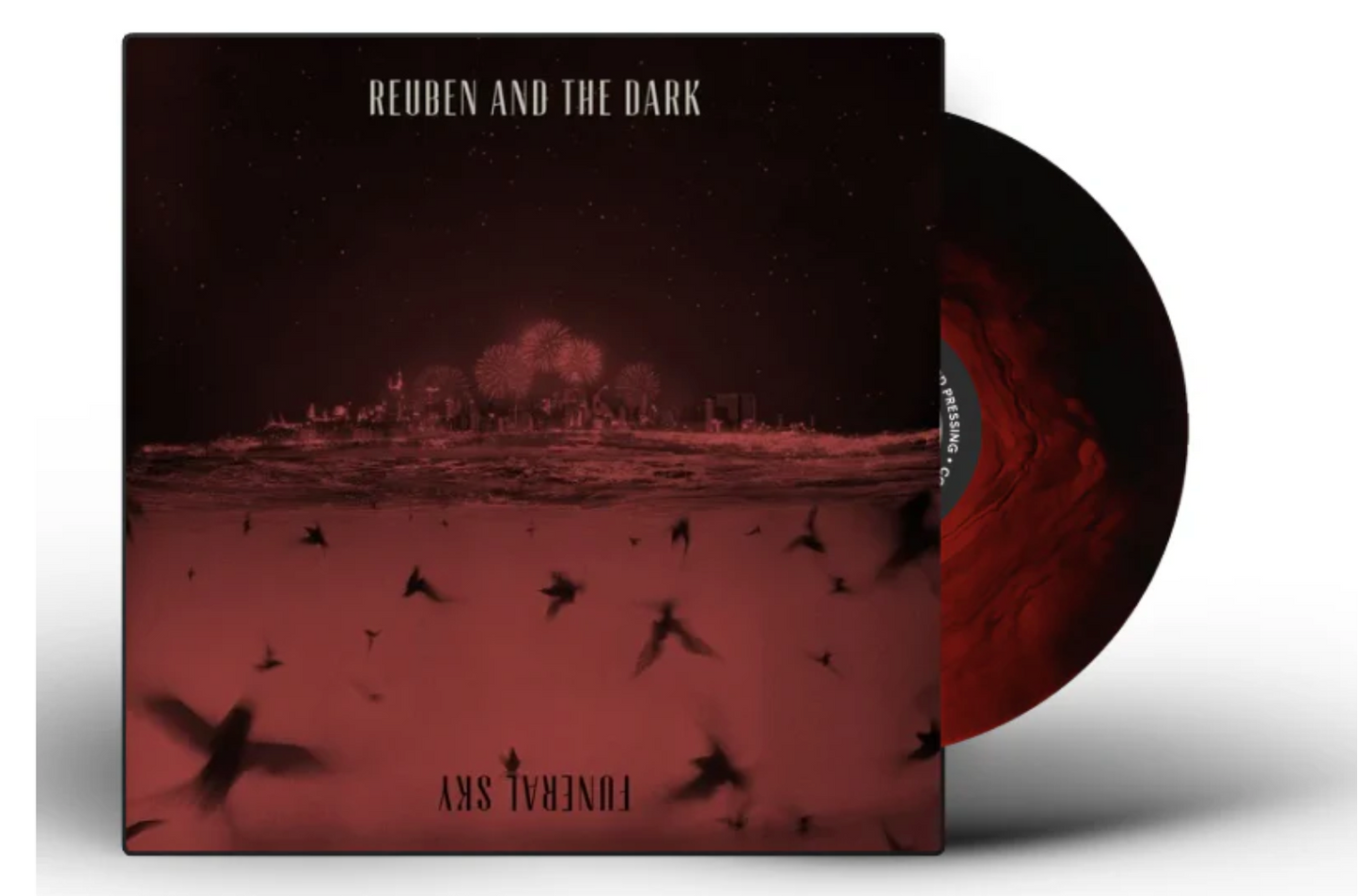 ANNIVERSARY BUNDLE: Funeral Sky Vinyl + Photo/Lyric Book